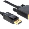 DeLock Cable DVI-D male - DisplayPort male 5m (82593)