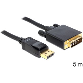 DeLock Cable DVI-D male - DisplayPort male 5m (82593)