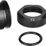 Thermaltake Pacific G1/4 PETG Tube 45-Degree compression 12mm OD Black