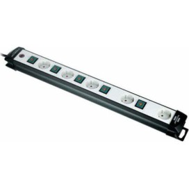 Brennenstuhl Premium Πολύπριζο Ασφαλείας 5 Θέσεων με Διακόπτη και Καλώδιο 3m