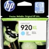 HP 920XL Γνήσιο Μελάνι Εκτυπωτή InkJet Κυανό (CD972AE)