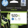 HP 920XL Γνήσιο Μελάνι Εκτυπωτή InkJet Κυανό (CD972AE)