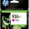 HP 920XL Γνήσιο Μελάνι Εκτυπωτή InkJet Ματζέντα (CD973AE)