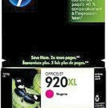 HP 920XL Γνήσιο Μελάνι Εκτυπωτή InkJet Ματζέντα (CD973AE)