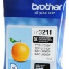 Brother LC-3211 Γνήσιο Μελάνι Εκτυπωτή InkJet Μαύρο (LC-3211BK)
