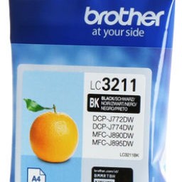 Brother LC-3211 Γνήσιο Μελάνι Εκτυπωτή InkJet Μαύρο (LC-3211BK)