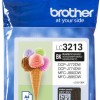 Brother LC-3213 Γνήσιο Μελάνι Εκτυπωτή InkJet Μαύρο (LC-3213BK)