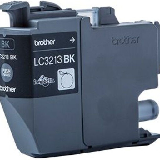 Brother LC-3213 Γνήσιο Μελάνι Εκτυπωτή InkJet Μαύρο (LC-3213BK)