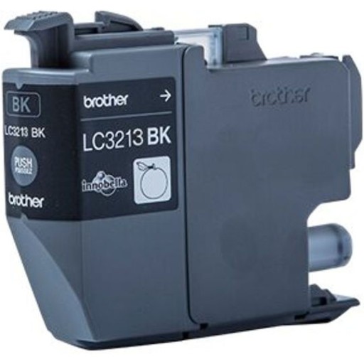 Brother LC-3213 Γνήσιο Μελάνι Εκτυπωτή InkJet Μαύρο (LC-3213BK)