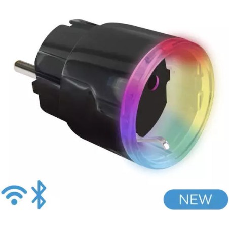 Shelly PLUS Plug S v2 Smart Μονόπριζο με Καλώδιο 30m