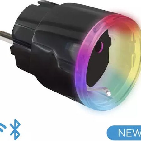 Shelly PLUS Plug S v2 Smart Μονόπριζο με Καλώδιο 30m