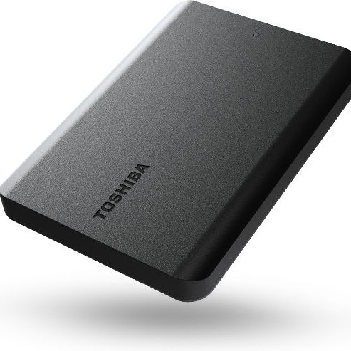 Toshiba Canvio Basics 2022 USB 3.2 Εξωτερικός HDD 2TB 2.5