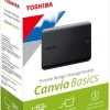 Toshiba Canvio Basics 2022 USB 3.2 Εξωτερικός HDD 2TB 2.5