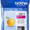 Brother LC-3211 Γνήσιο Μελάνι Εκτυπωτή InkJet Ματζέντα (LC-3211M)