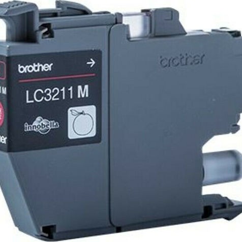 Brother LC-3211 Γνήσιο Μελάνι Εκτυπωτή InkJet Ματζέντα (LC-3211M)