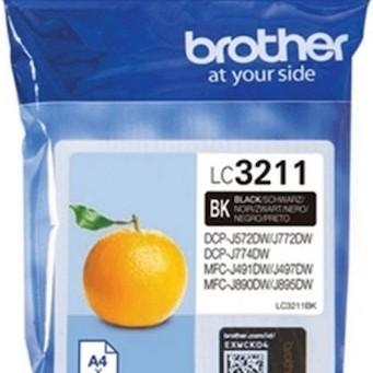 Brother LC-3211 Γνήσιο Μελάνι Εκτυπωτή InkJet Ματζέντα (LC-3211M)