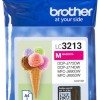 Brother LC-3213 Γνήσιο Μελάνι Εκτυπωτή InkJet Ματζέντα (LC-3213M)