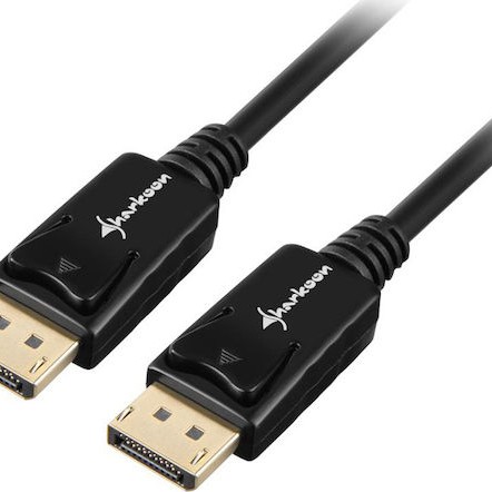 Sharkoon Cable DisplayPort male - DisplayPort male 5m (4044951021444)