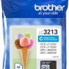 Brother LC-3213 Γνήσιο Μελάνι Εκτυπωτή InkJet Κυανό (LC-3213C)
