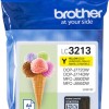 Brother LC-3213 Γνήσιο Μελάνι Εκτυπωτή InkJet Κίτρινο (LC-3213Y)
