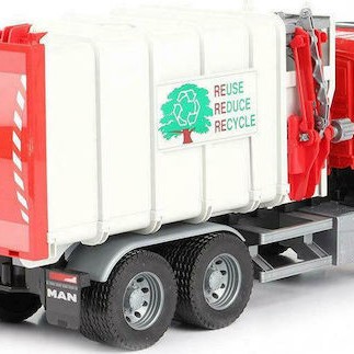 Bruder Φορτηγό Απορριμματοφόρο Man TGS για 3+ Ετών