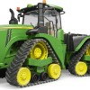 Bruder Τρακτέρ John Deere 9620rx With Track Belts για 3+ Ετών
