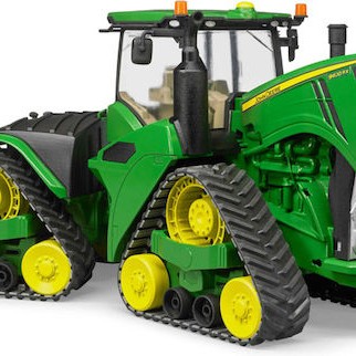 Bruder Τρακτέρ John Deere 9620rx With Track Belts για 3+ Ετών