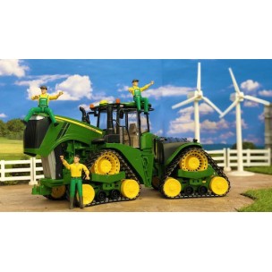 Bruder Τρακτέρ John Deere 9620rx With Track Belts για 3+ Ετών