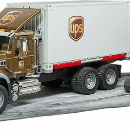 Bruder Mack Granite Ups Logistics Φορτηγό για 3+ Ετών