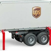 Bruder Mack Granite Ups Logistics Φορτηγό για 3+ Ετών