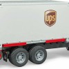 Bruder Mack Granite Ups Logistics Φορτηγό για 3+ Ετών