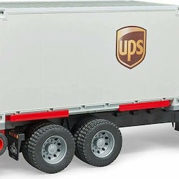 Bruder Mack Granite Ups Logistics Φορτηγό για 3+ Ετών