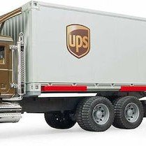 Bruder Mack Granite Ups Logistics Φορτηγό για 3+ Ετών