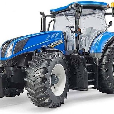 Bruder Τρακτέρ New Holland για 3+ Ετών
