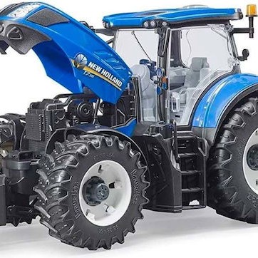 Bruder Τρακτέρ New Holland για 3+ Ετών