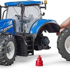 Bruder Τρακτέρ New Holland για 3+ Ετών