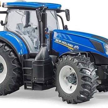 Bruder Τρακτέρ New Holland για 3+ Ετών