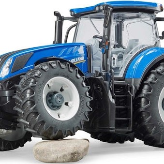 Bruder Τρακτέρ New Holland για 3+ Ετών
