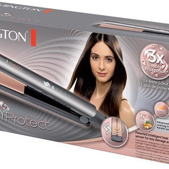 Remington Keratin Protect Intelligent S8598 Πρέσα Μαλλιών με Κεραμικές Πλάκες