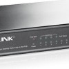 TP-LINK TL-SF1008P v4 Unmanaged L2 PoE Switch με 8 Θύρες Ethernet