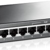 TP-LINK TL-SF1008P v4 Unmanaged L2 PoE Switch με 8 Θύρες Ethernet