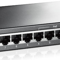 TP-LINK TL-SF1008P v4 Unmanaged L2 PoE Switch με 8 Θύρες Ethernet