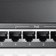 TP-LINK TL-SF1008P v4 Unmanaged L2 PoE Switch με 8 Θύρες Ethernet