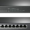 TP-LINK TL-SF1008P v4 Unmanaged L2 PoE Switch με 8 Θύρες Ethernet