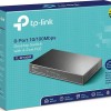 TP-LINK TL-SF1008P v4 Unmanaged L2 PoE Switch με 8 Θύρες Ethernet