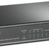 TP-LINK TL-SF1008P v4 Unmanaged L2 PoE Switch με 8 Θύρες Ethernet