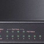 TP-LINK TL-SF1008P v4 Unmanaged L2 PoE Switch με 8 Θύρες Ethernet