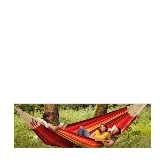 Amazonas Gigante Αιώρα King Size Υφασμάτινη Lava 300x200εκ.