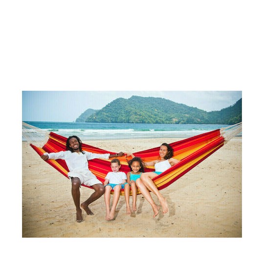 Amazonas Gigante Αιώρα King Size Υφασμάτινη Lava 300x200εκ.