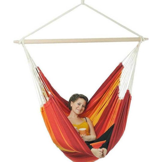 Amazonas Brasil Gigante Αιώρα-Κάθισμα Υφασμάτινη Lava 200x140x140εκ.